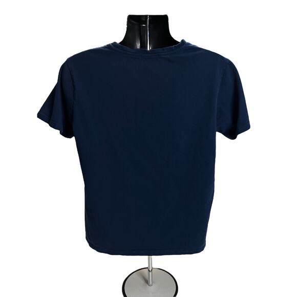 Official Pokémon Center Navy Blue Shirt with Stylized Pokémons Design -  Large - Picture 4 of 10